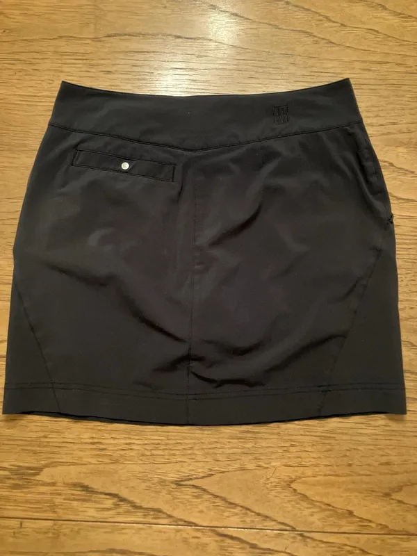 Kate Lord Women's Black Athletic Skort Golf/Tennis/Pickleball Size 4 - Image 4