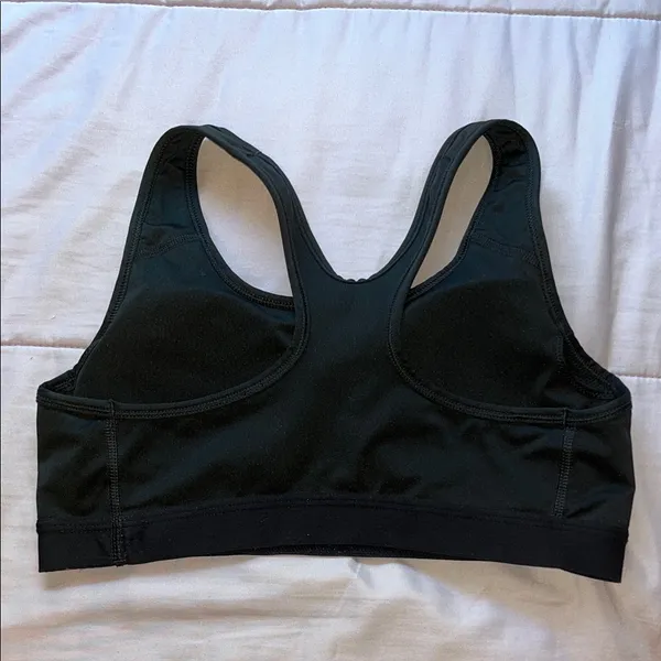 Nike Pro Women's Black Sports Bra - Image 4