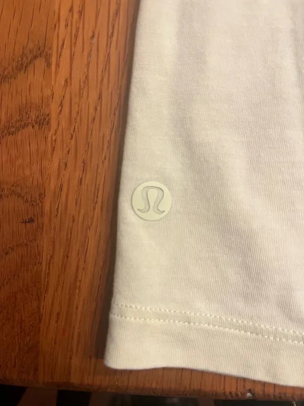 Lululemon Crew Neck T-Shirt - Pale Lime - Image 4