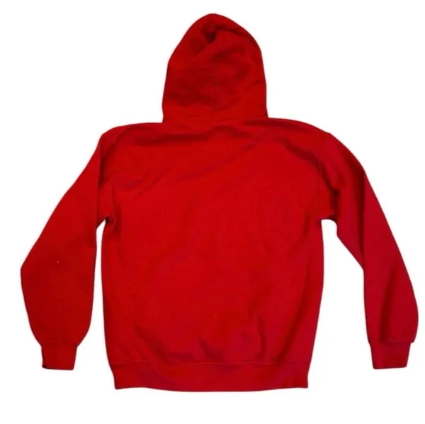 Fanatics Nebraska Red Hoodie Sweatshirt M Huskers Football Athletic - Image 3