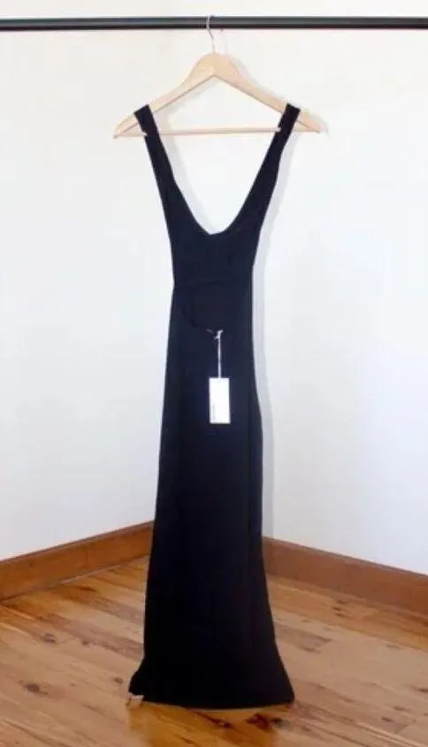 1HR SALE ⚡Reformation Ashlee Dress (Black) - Image 4