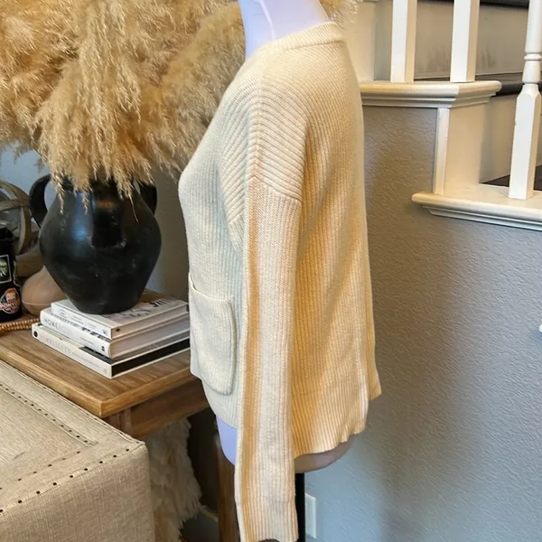 Madewell Patch Pocket Pullover Sweater Size XS - Image 8