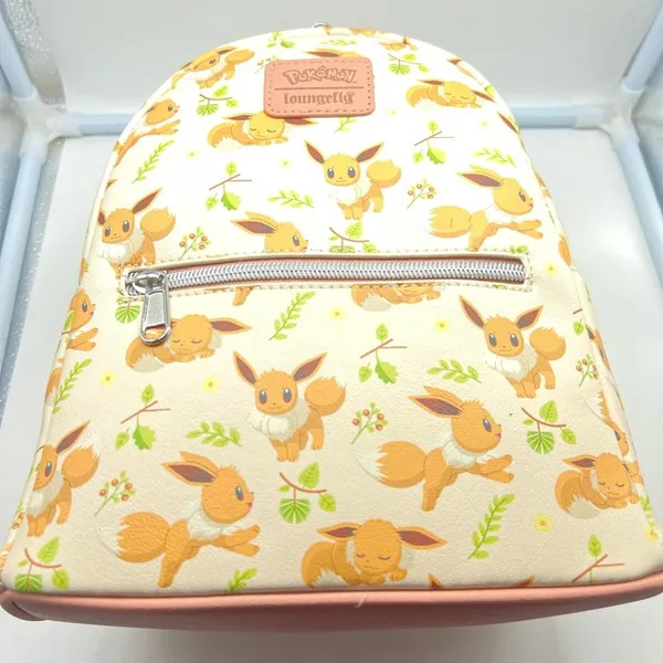 NEW Loungefly Pokemon Eevee Mini Backpack Product ID: 15965038 - Image 12