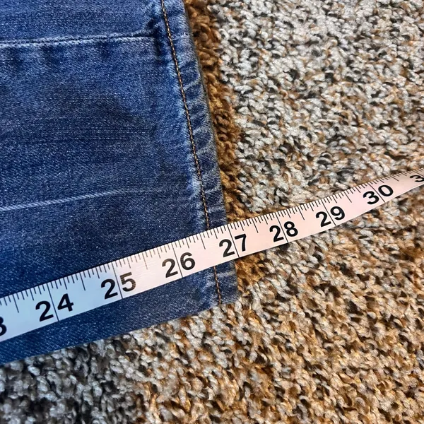 J. Crew Denim Jeans Comfort Stretch Dark Wash Everyday Casual Size 27 - Image 5