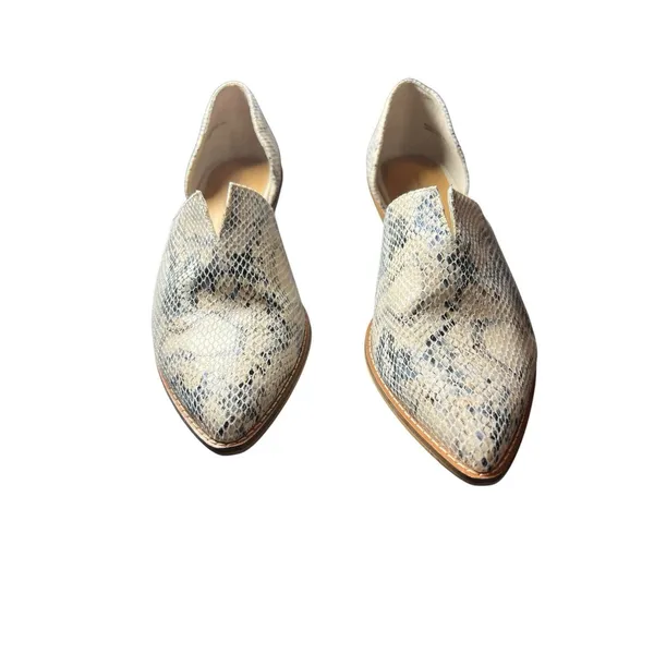 Chinese Laundry Sanz Heels Snakeskin‎ Python Pumps Womens 8 - Image 3