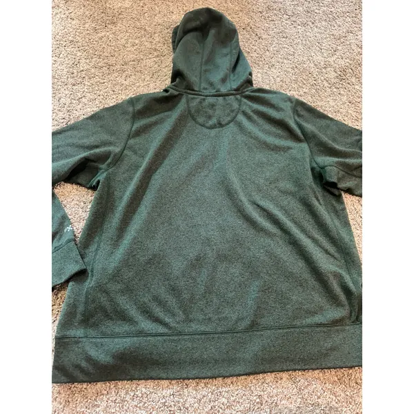 Carhartt Force Extremes Women XXL Green Heathered Graphic‎ Hoodie Sweatshirt - Image 6