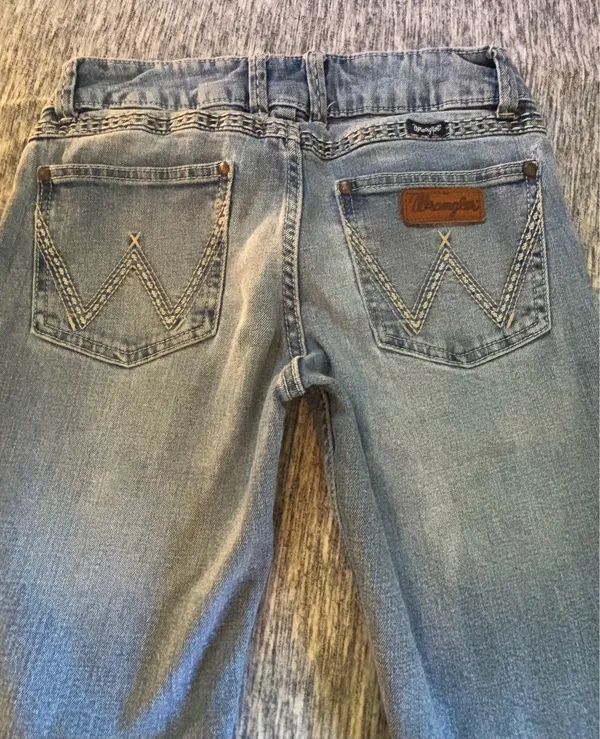 Wrangler Bootcut Jeans Mid-Rise - Image 2