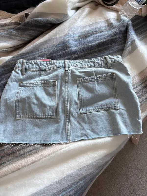 Edikted Mini Jean Skirt  - Image 2