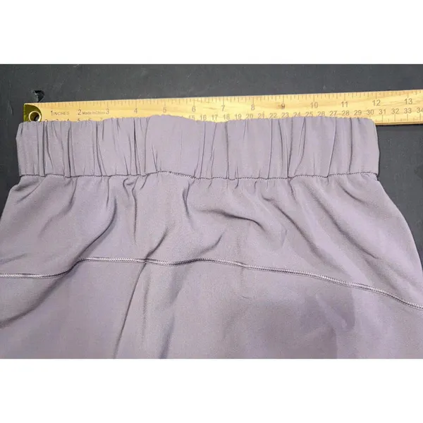Lululemon On The‎ Fly Skirt Woven Athleisure Athletic Sporty Preppy Tennis 4 - Image 4