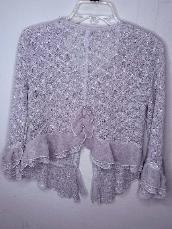 Linen Blend Layering Top - Image 5