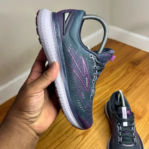 Brooks Glycerin 19 Omber Violet 12034318572 Size 7 B NO BOX - Image 11