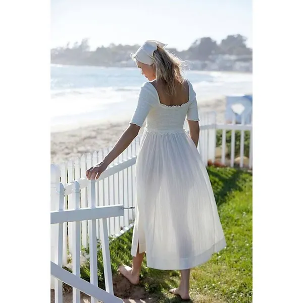 Free People Sunshine Season Midi Dress Size S - Image 2
