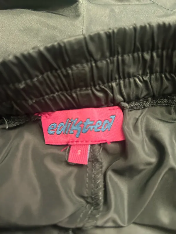 Green Edikted Shorts - Image 3