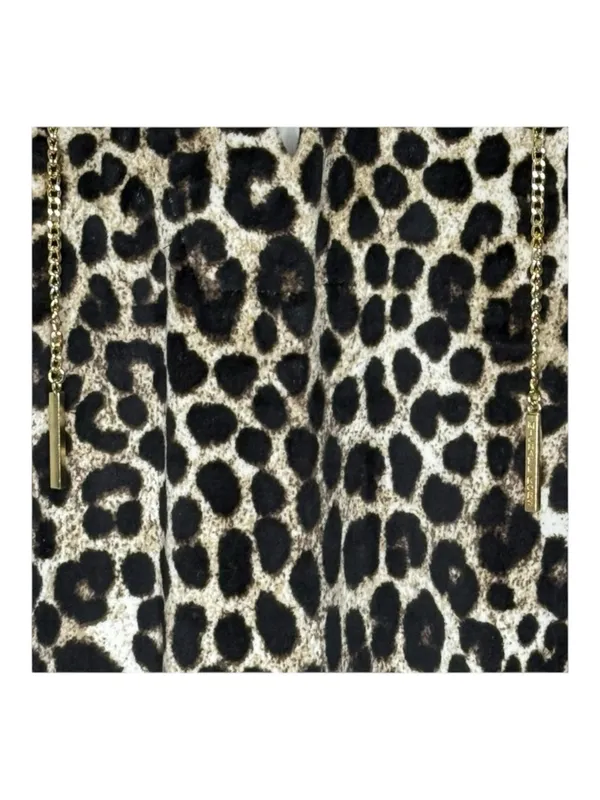 new MICHAEL Michael Kors ☀︎︎ Cheetah Print Velour Dress ☀︎︎ Gold Hardware ☀︎︎ S - Image 7