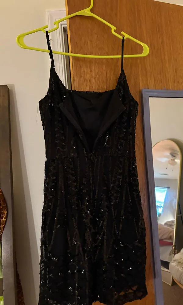 Windsor Black sparky homecoming dress - Image 2