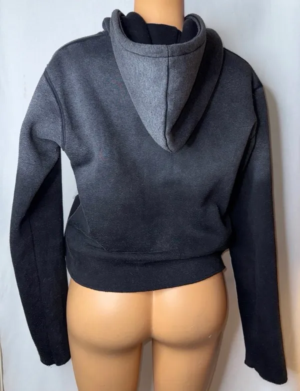 Streetwear cropped hoodie - Image 4