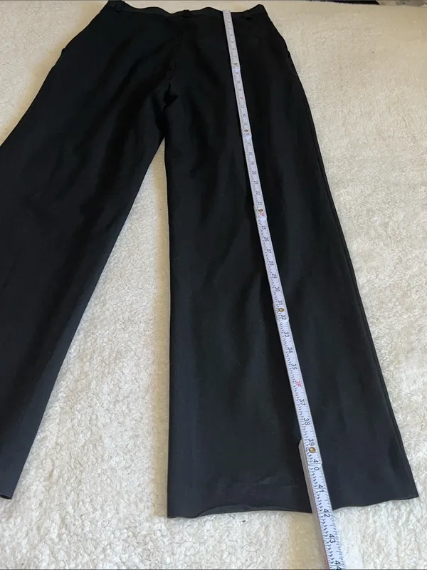 Djerf Avenue Favorite Pants Quiet Luxury Relaxed‎ Wide Leg Trouser XS - Image 13