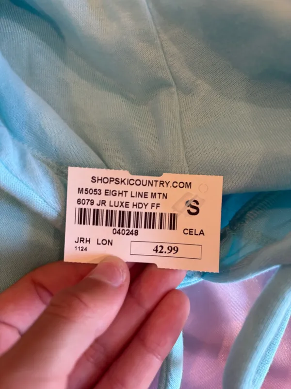 Light blue sweatshirt - Image 3