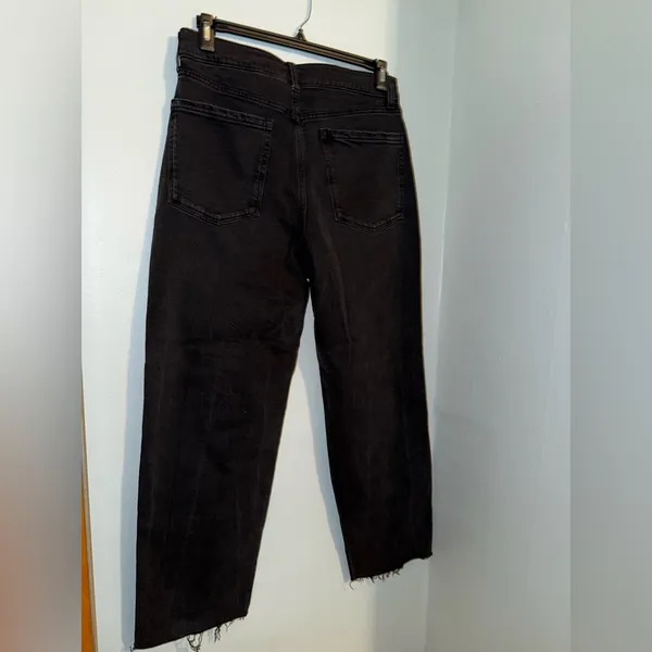 Women’s Straight Leg Black Jeans - Image 4