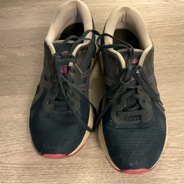 ASICS Gel-Excite 8 Women’s Running Shoes Size 10 Navy Blue Purple 1012A724 used - Image 8