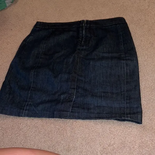 J. Crew‎ denim skirt 6 - Image 4
