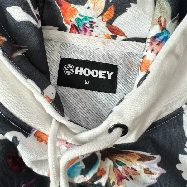 Hooey Floral Hoodie - Image 7