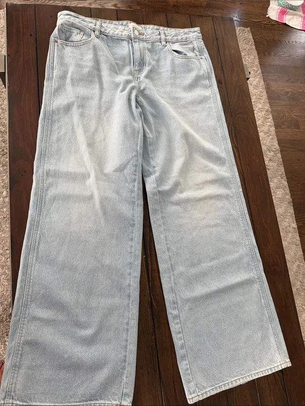 PacSun Pacific Sunwear Casey Low Rise Baggy Jeans Size 30 Y2K Relaxed Fit - Image 3