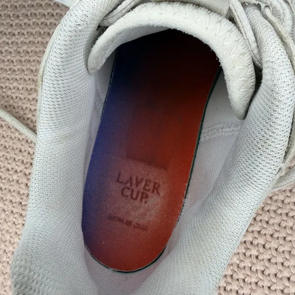 ON The Roger Clubouse Pro Laver Cup Berlin 2024 Tennis Shoe Sz 7 EUC 38 GUC! - Image 7