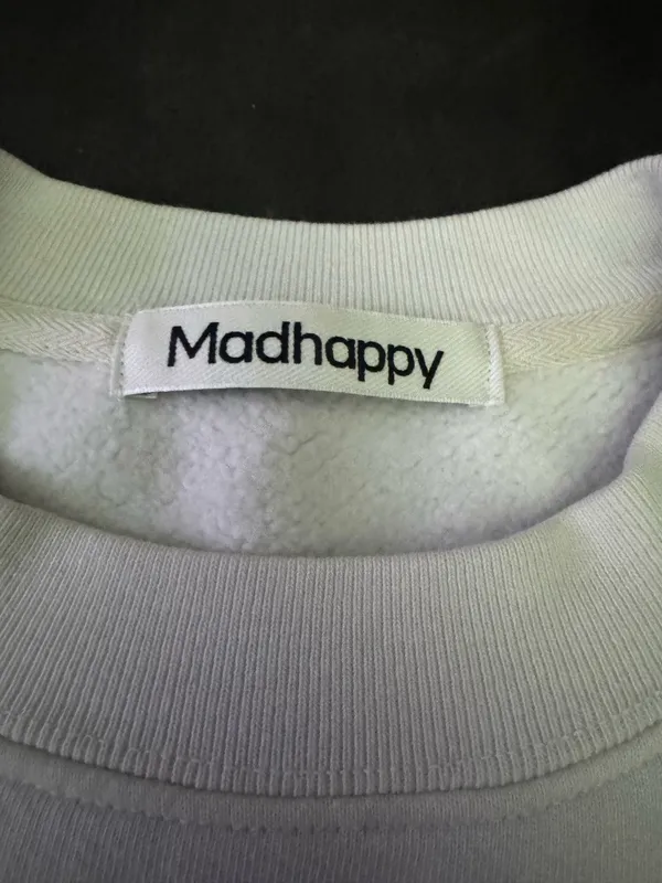 Limited Edition Madhappy Sweatshirt. Going for $150+ on Poshmark,etc NWOT. Size medium - Image 2