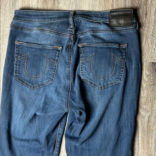 True Religion “Jennie” Curvy Bootcut Jeans Size 28 - Image 9