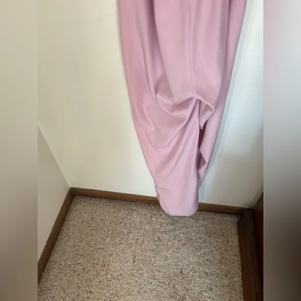 Abercrombie pink halter jumpsuit size small - Image 11