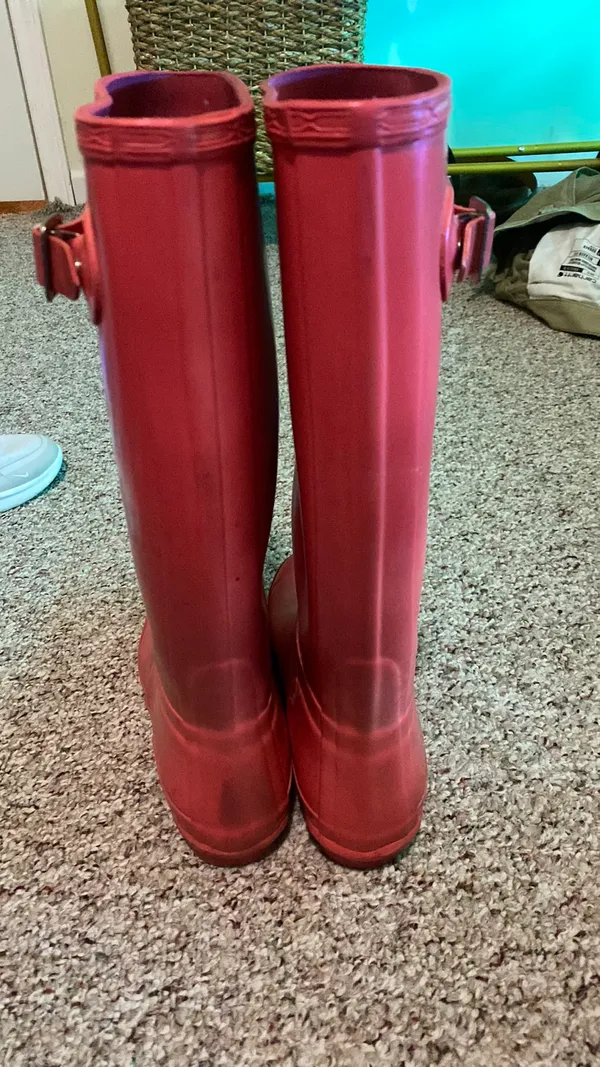 Hunter Gloss Boots - Image 3