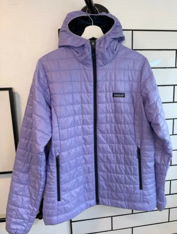 Rare! Patagonia Nano Puff Hoody Jacket, women’s size L - Image 3