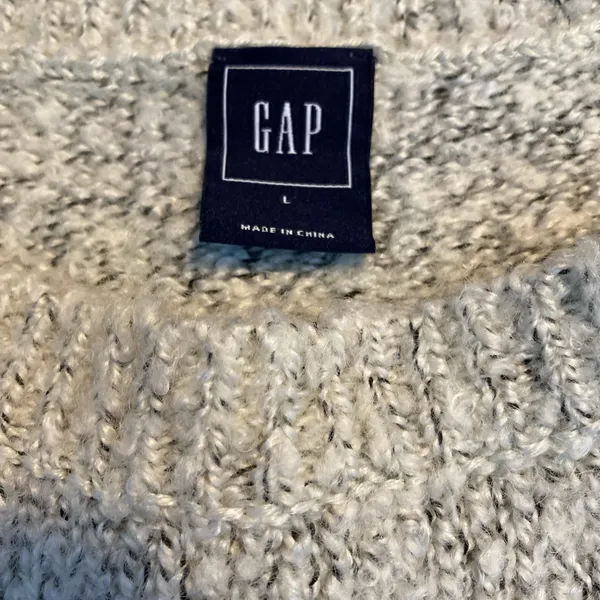 Gap Part-Wool Sweater - Image 10