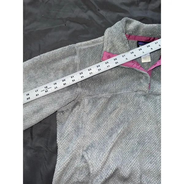 Patagonia Women's Re-Tool‎ Snap-T Fleece Pullover Size Medium - Image 8