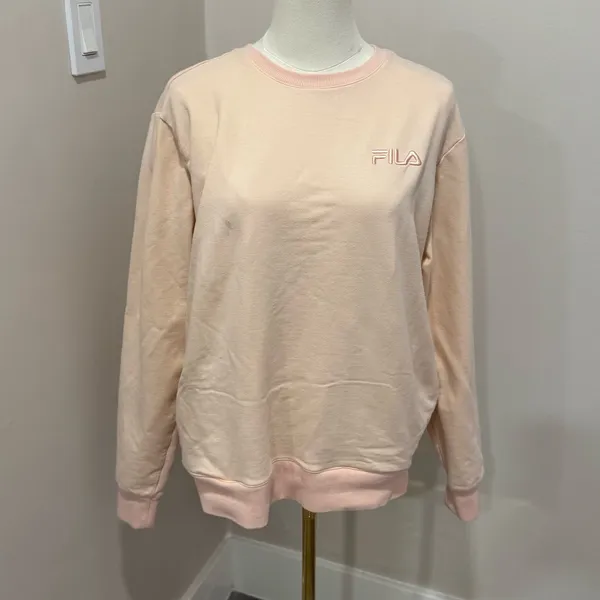 Fila Sweater Pink Size Large‎ - Image 2