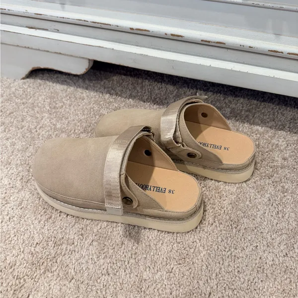 Women's Tan Slip - Image 2