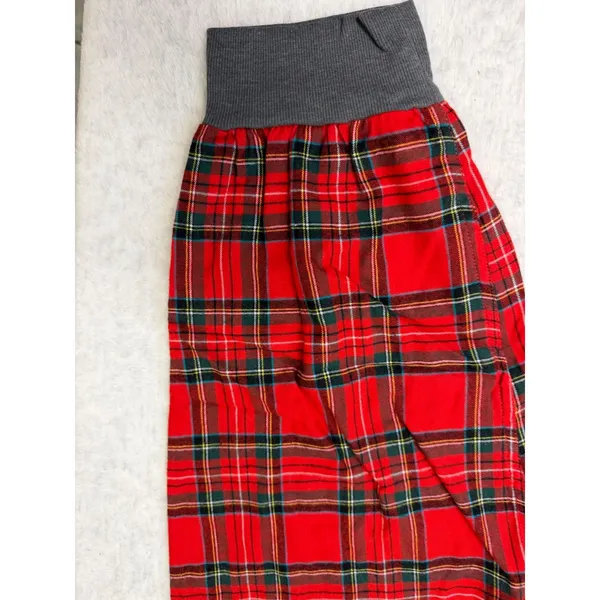 Wondershop Target Red Plaid Holiday Pajama Pants XL NWT Jogger‎ Sleepwear Womens - Image 2