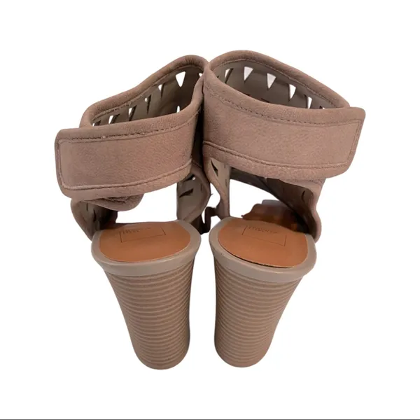 14th & Union Trinton Laser-Cut Taupe Sandal Size 7.5M - Image 8