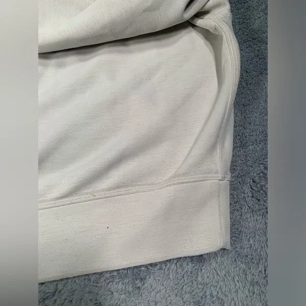 Lululemon athletica Cream/white Crewneck Sweatshirt - Image 7