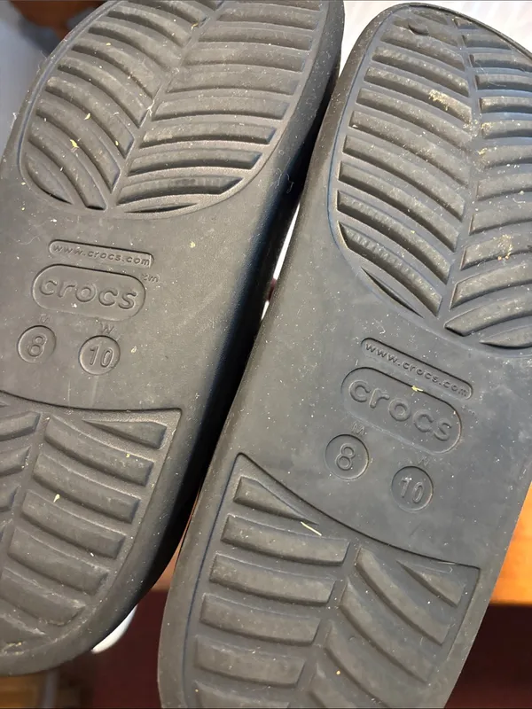 Crocs Black Chunky Clogs - Image 6