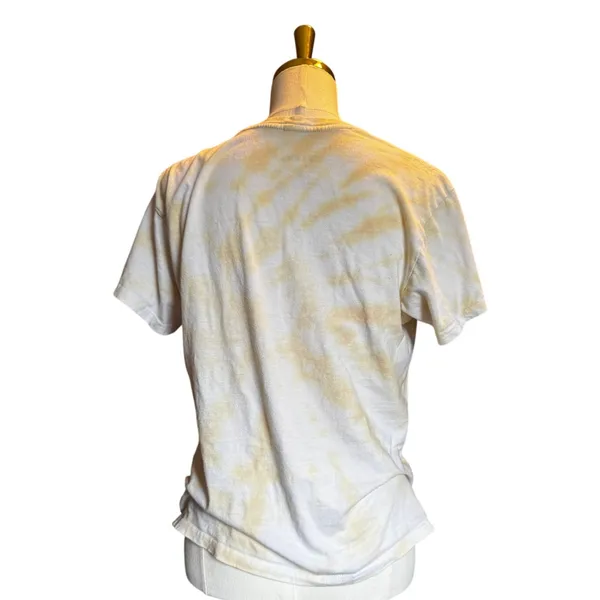 Fleetwood Mac Rumours Tie-Dye Graphic Band Tee Size M Stevie Nicks Festival Rock - Image 3