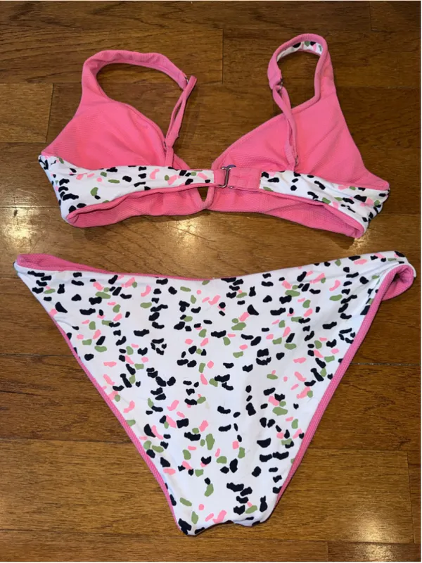 Maaji reversible Bikini Set Pink - Image 2