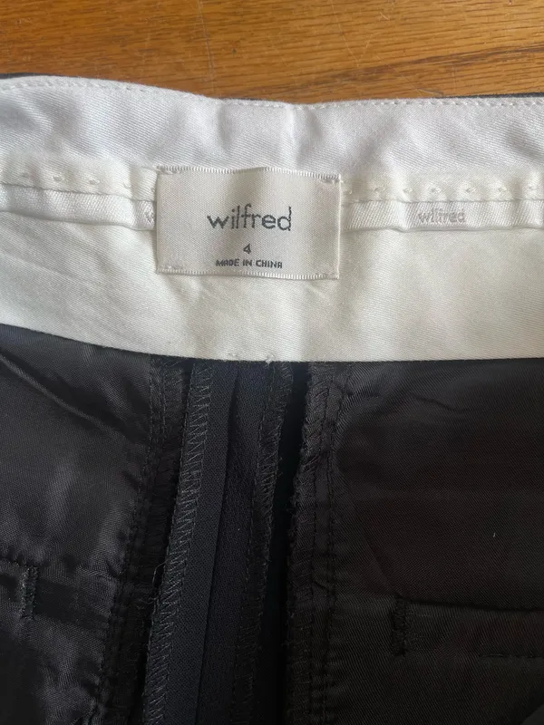 Aritzia Wilfred Author Trouser Pant - Image 2