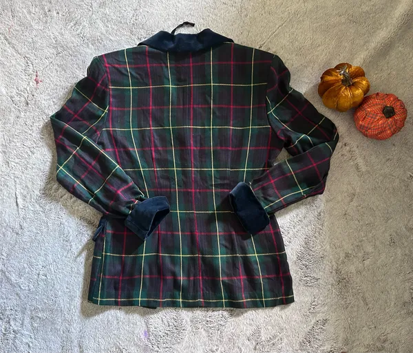 Vintage Dani Max Blazer for women Green Size 8 - Image 8