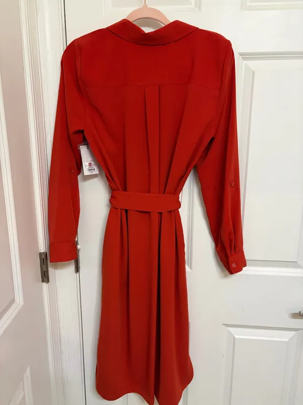 Nine West Rust long sleeves in medium size. - Image 4
