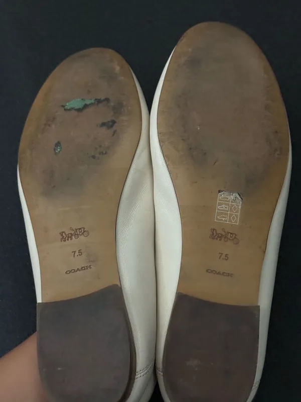 Coach Leather Loafers - Image 3