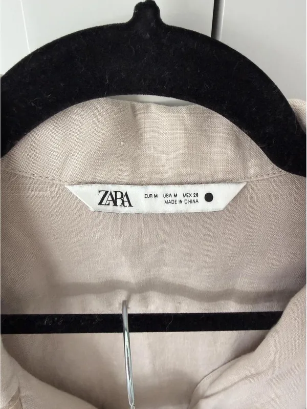Zara linen set - Image 4