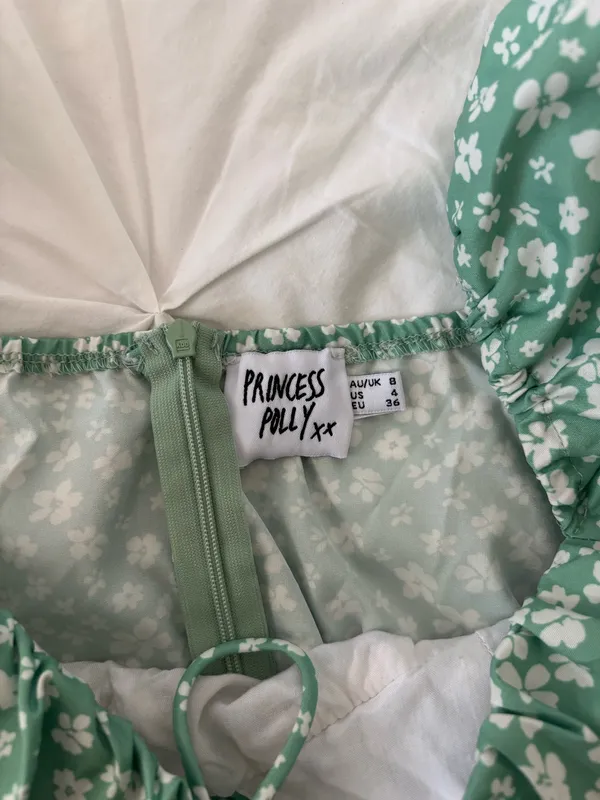 Princess Polly Finley Floral Print Ruffle Romper - Image 5