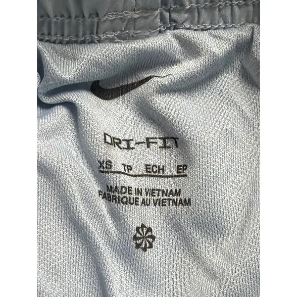 Nike Womens Dri-FIT Tempo Running‎ Shorts Light Blue Navy CU8890-SU24 XS - Image 3